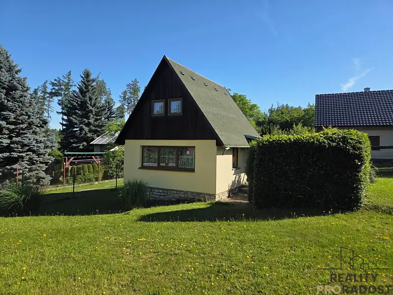 Prodej chaty 55 m², pozemek 520 m², Červené Janovice – náhled fotky 1
