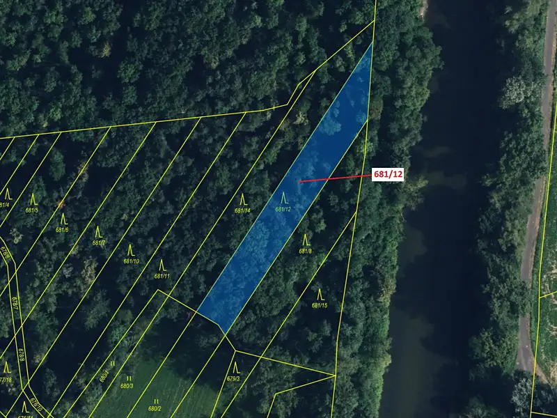 Dražba lesa 1519 m², Přerov – náhled fotky 2