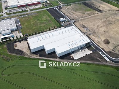 Pronájem skladového prostoru 3500 m²