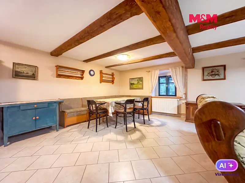 Prodej chalupy 180 m², pozemek 1080 m², Klíny – náhled fotky 2