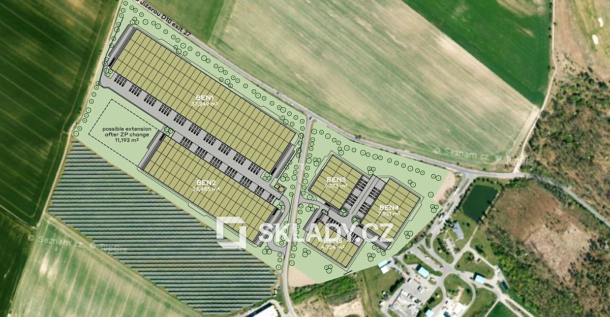 Pronájem skladového prostoru 5000 m² – fotografie 5