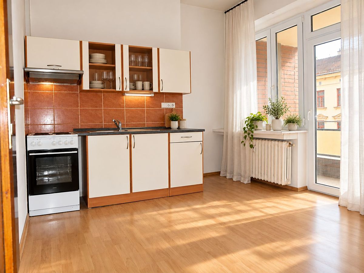 Pronájem bytu 2+1 51 m², Brno – fotka 1 z 3