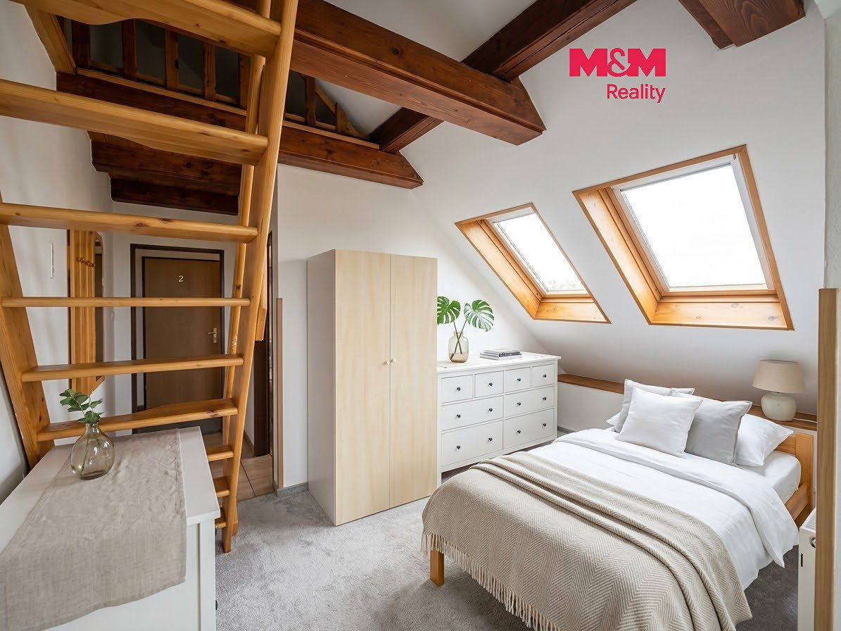 Pronájem bytu 1+kk 20 m²