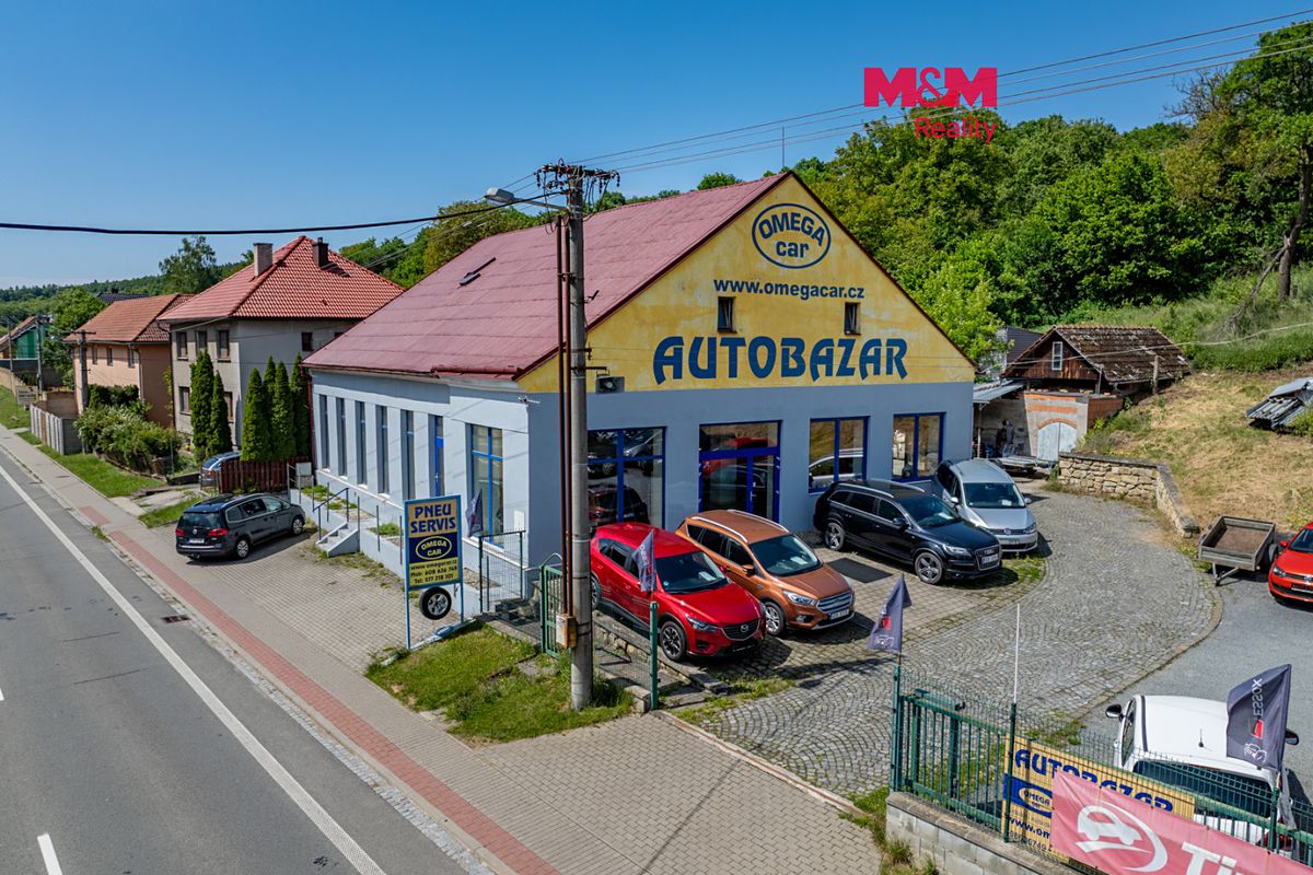 Prodej obchodního prostoru 400 m², Šarovy – fotka 1 z 3