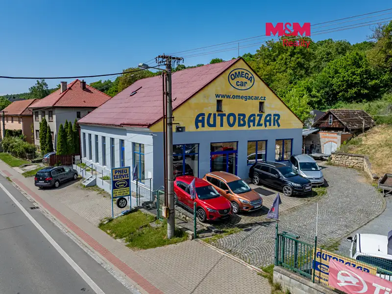 Prodej obchodního prostoru 400 m², Šarovy – náhled fotky 1