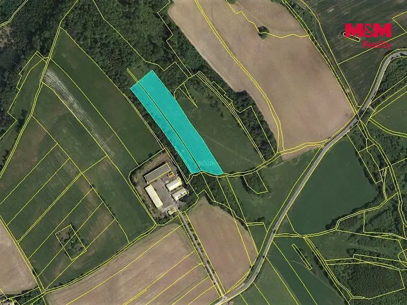 Prodej louky 4461 m², Fulnek – náhled fotky 3