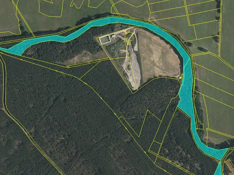 Prodej lesa 27344 m², Stráž nad Nežárkou – náhled fotky 2