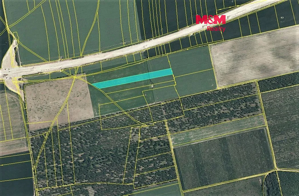 Prodej pole 3189 m²