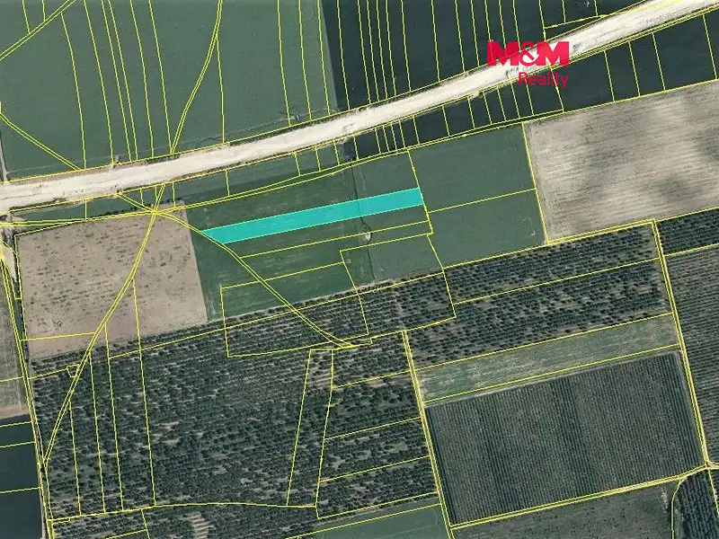 Prodej pole 3189 m², Slaný – náhled fotky 1