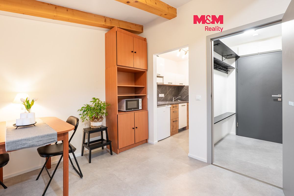 Pronájem bytu 1+kk 25 m², Janov nad Nisou – fotka 1 z 3