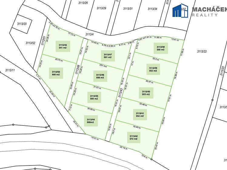 Prodej pozemku, 500 m² (15 z 32)