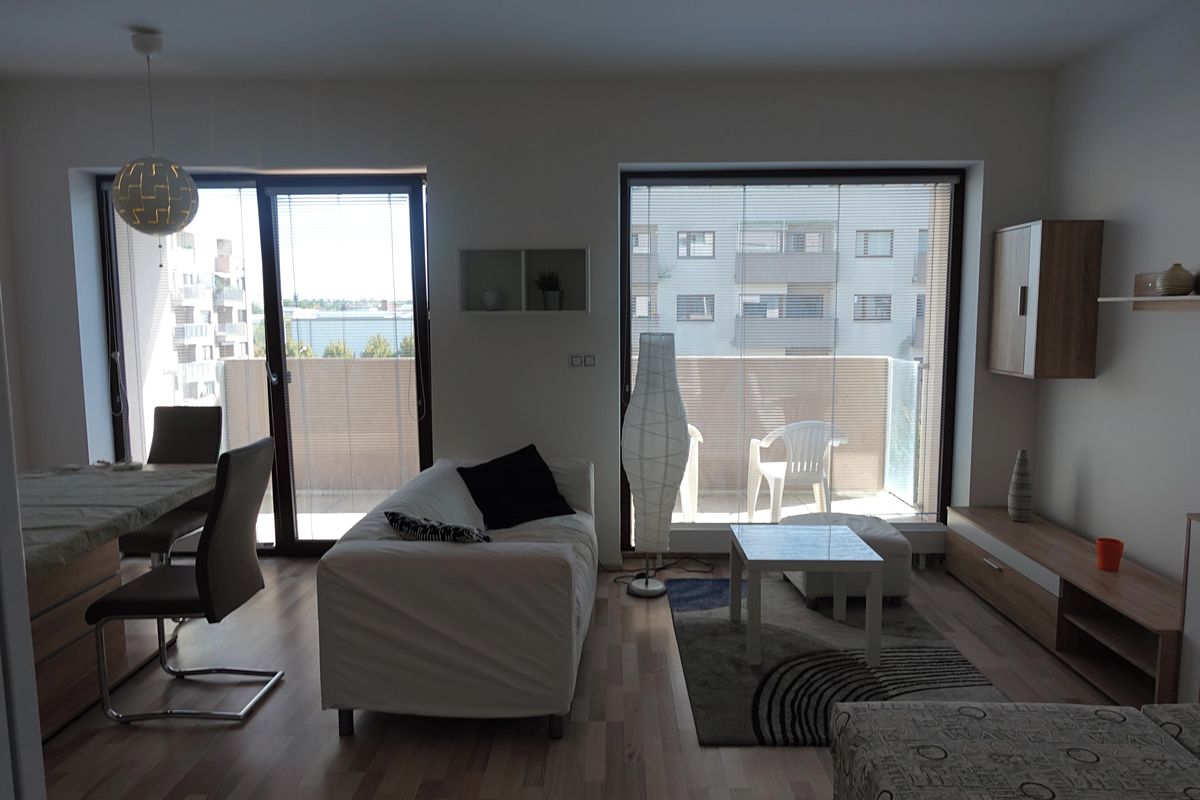 Pronájem bytu 1+kk 42 m²