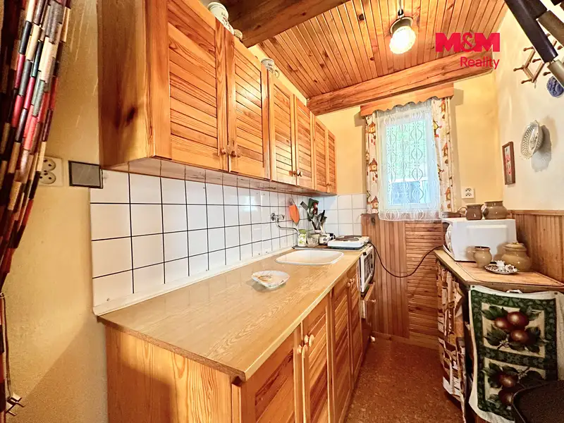 Prodej chaty 70 m², pozemek 199 m², Bečice – náhled fotky 3