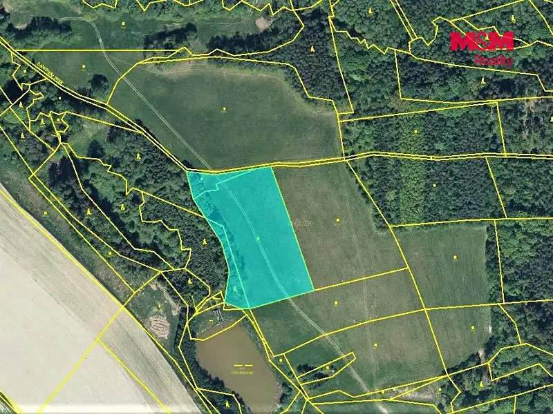 Prodej louky 1365 m², Bačetín – náhled fotky 3
