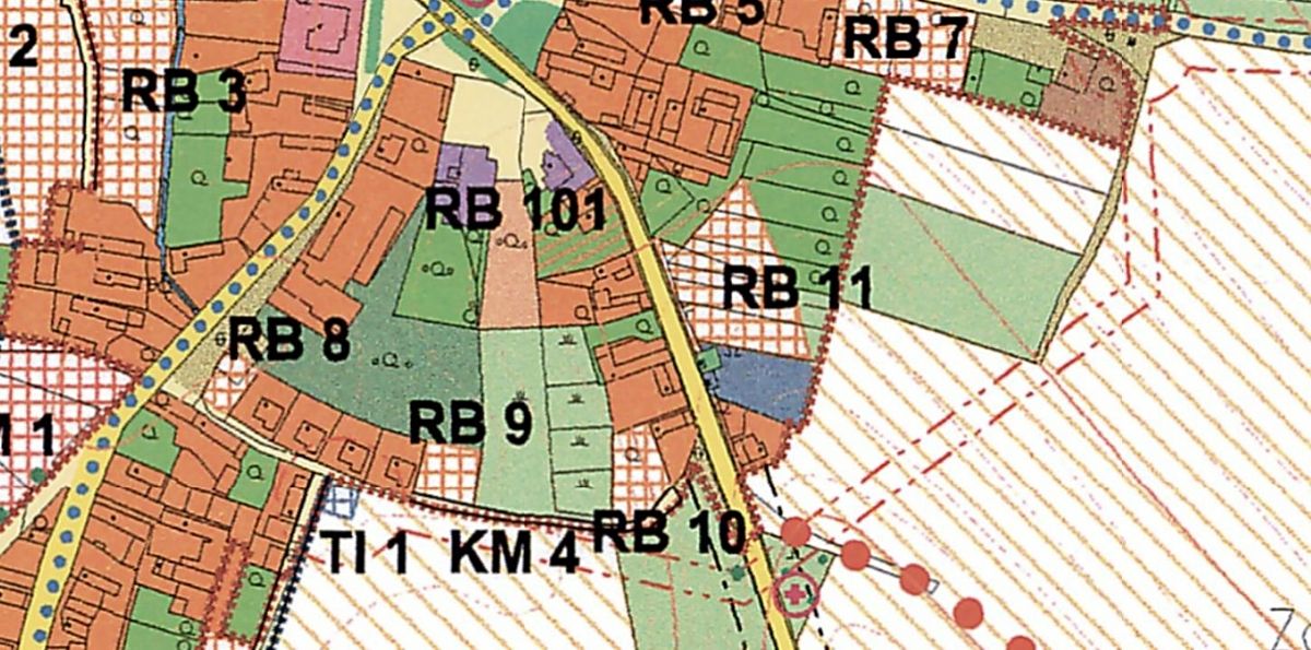 Prodej stavebního pozemku 3674 m² – fotografie 4