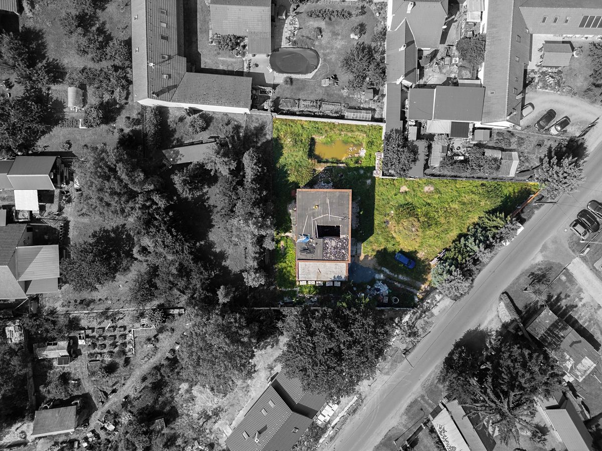 Prodej stavebního pozemku 1390 m² – fotografie 3