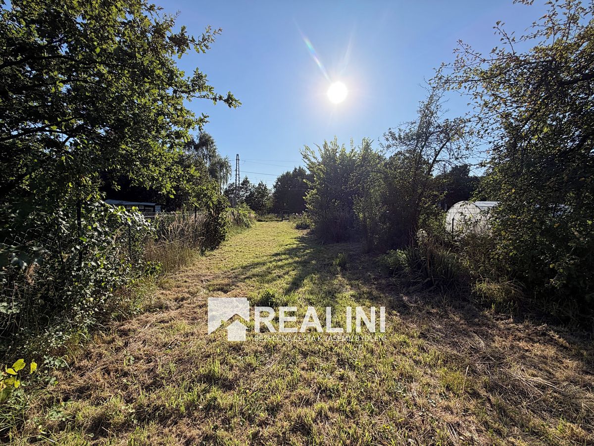 Prodej zahrady 600 m² – fotografie 2