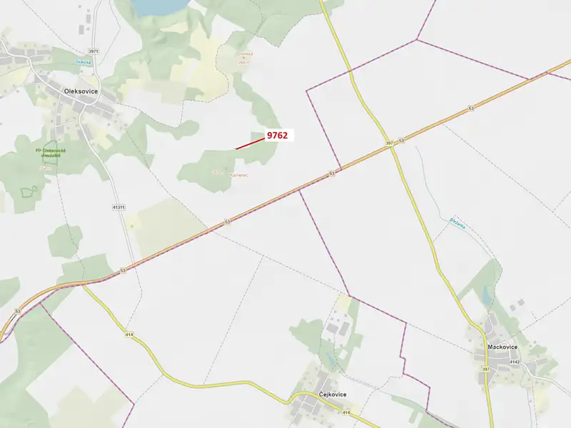 Dražba lesa 238 m², Oleksovice – náhled fotky 1