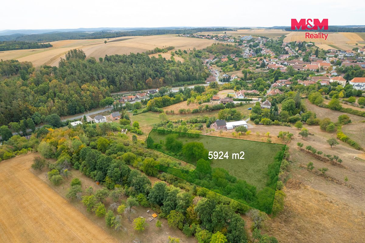 Prodej pole 10670 m² – fotografie 3