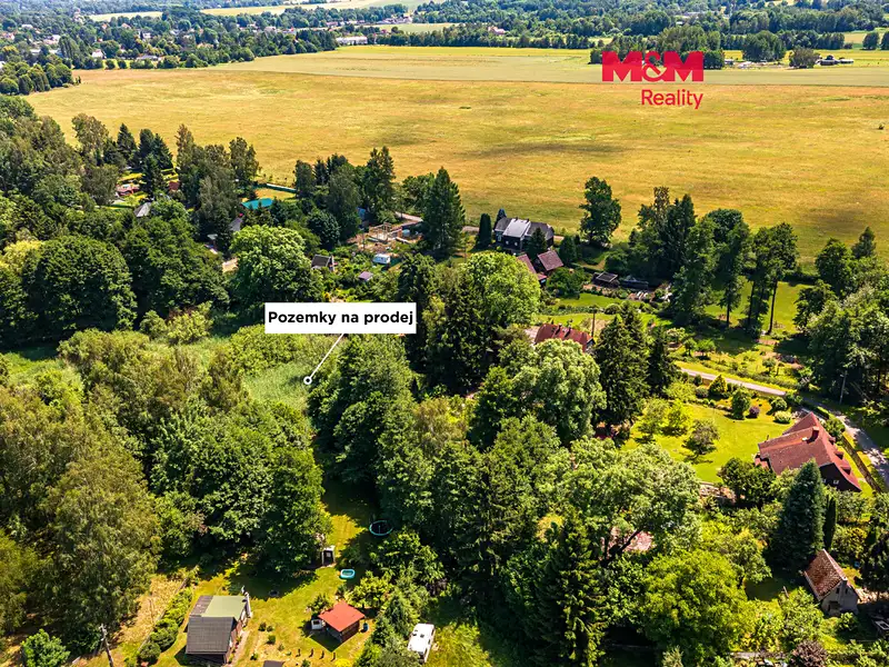 Prodej zahrady 4716 m², Jiříkov – náhled fotky 1