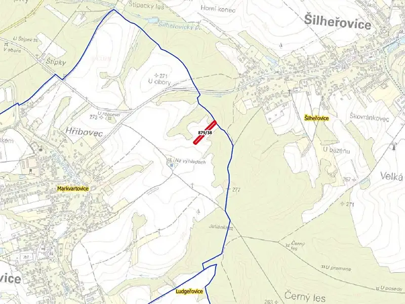 Prodej pole 5017 m², Markvartovice – náhled fotky 3