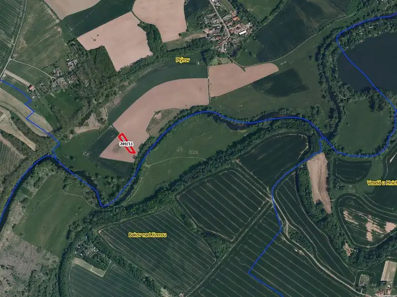 Prodej pole 2100 m², Ptýrov – náhled fotky 2