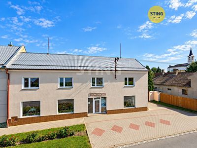 Prodej rodinného domu 550 m², pozemek 1109 m²