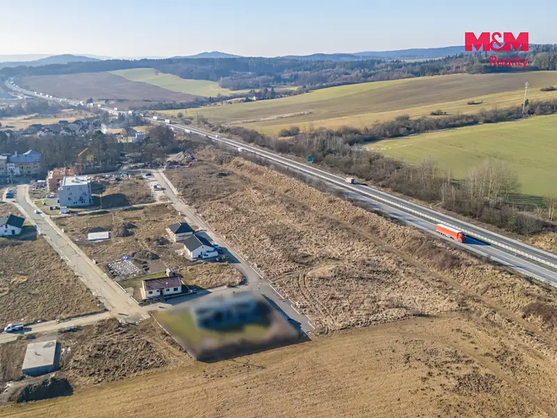 Prodej stavebního pozemku 822 m², Mýto – náhled fotky 2