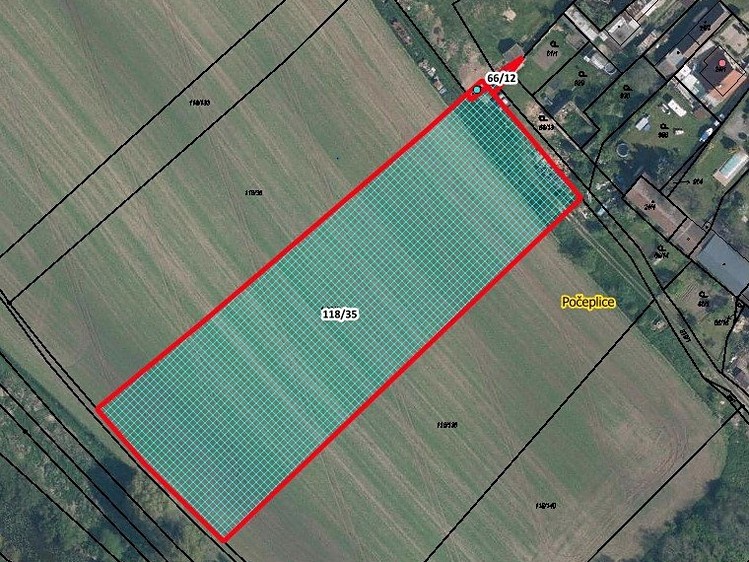Prodej pozemku, 9 442 m² (1 z 3)
