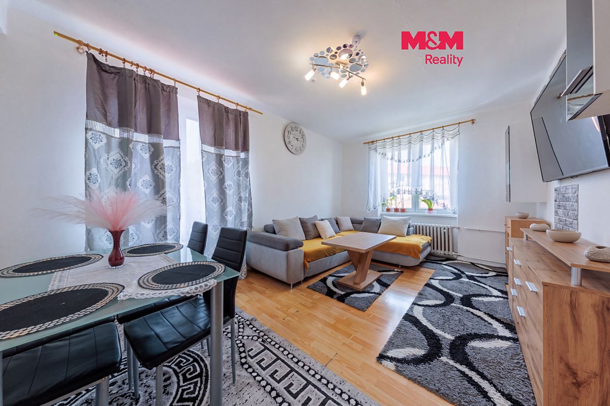 Prodej bytu 2+1 52 m²