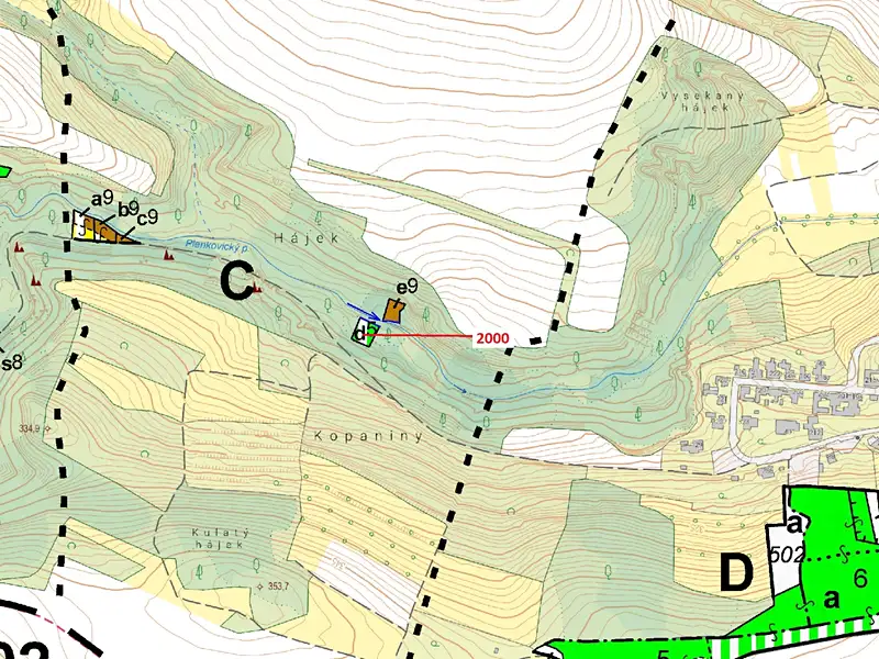 Dražba lesa 504 m², Hluboké Mašůvky – náhled fotky 2