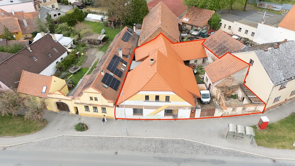 Prodej činžovního domu 764 m²
