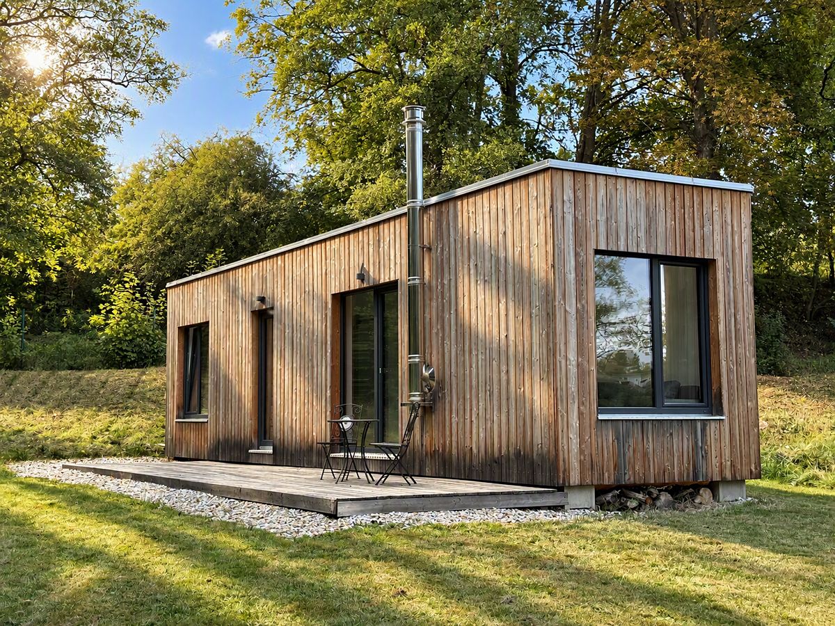 Prodej rodinného domu 30 m², pozemek 1002 m² – fotografie 2
