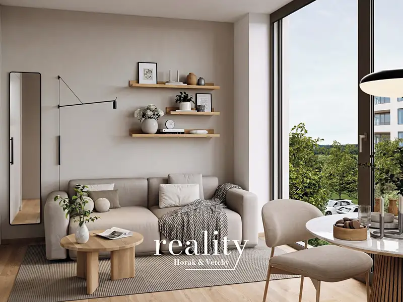 Prodej bytu 1+kk 29 m², Znojmo – náhled fotky 1
