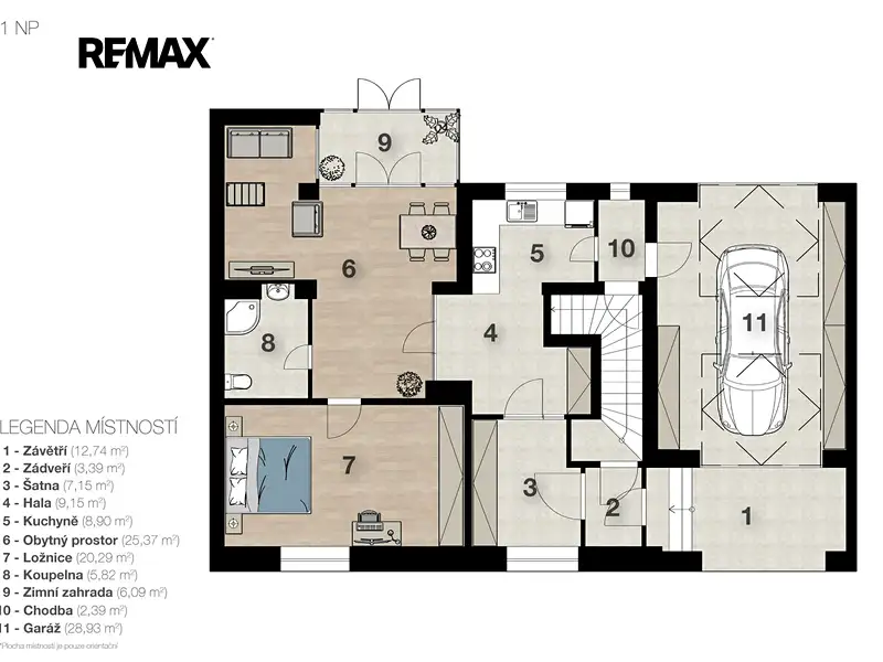 Pronájem rodinného domu 211 m², pozemek 401 m², Praha – náhled fotky 3