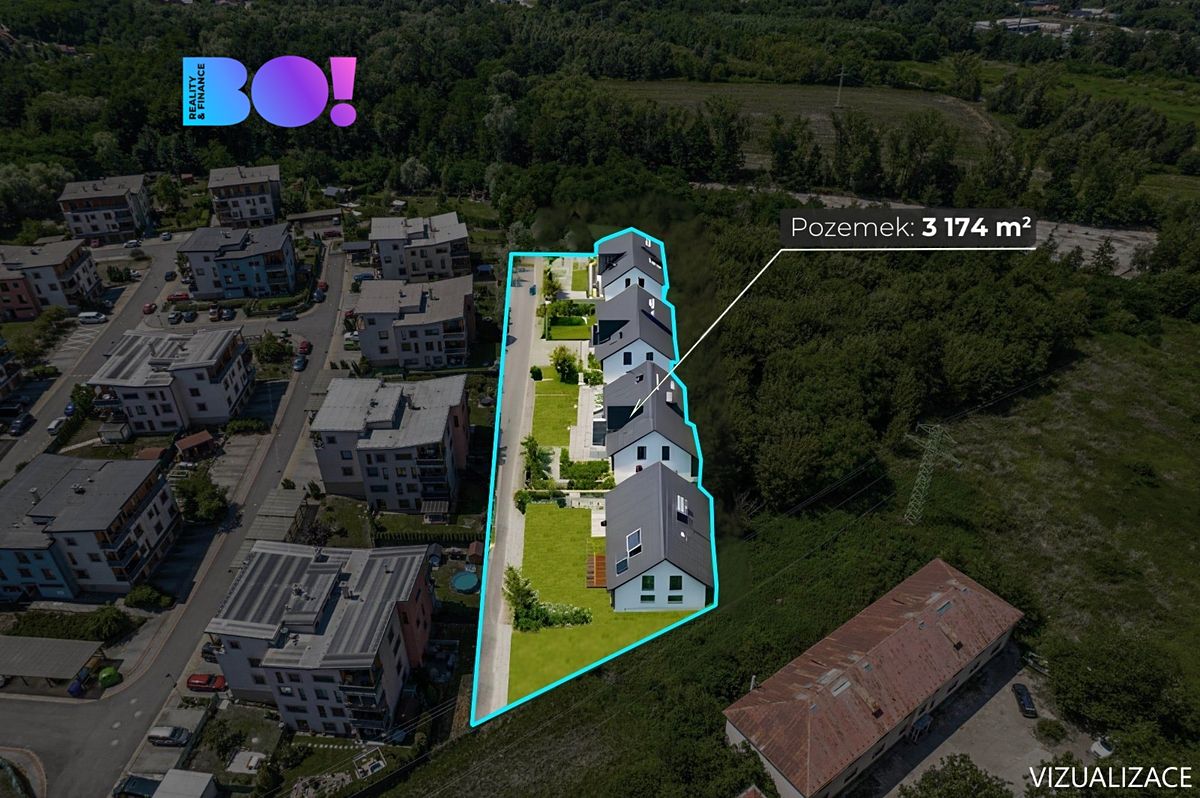 Prodej stavebního pozemku 3174 m² – fotografie 2