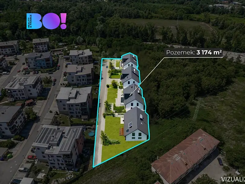 Prodej stavebního pozemku 3174 m², Ostrava – náhled fotky 2