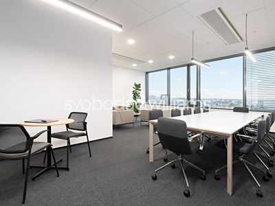 Pronájem kanceláře 290 m²