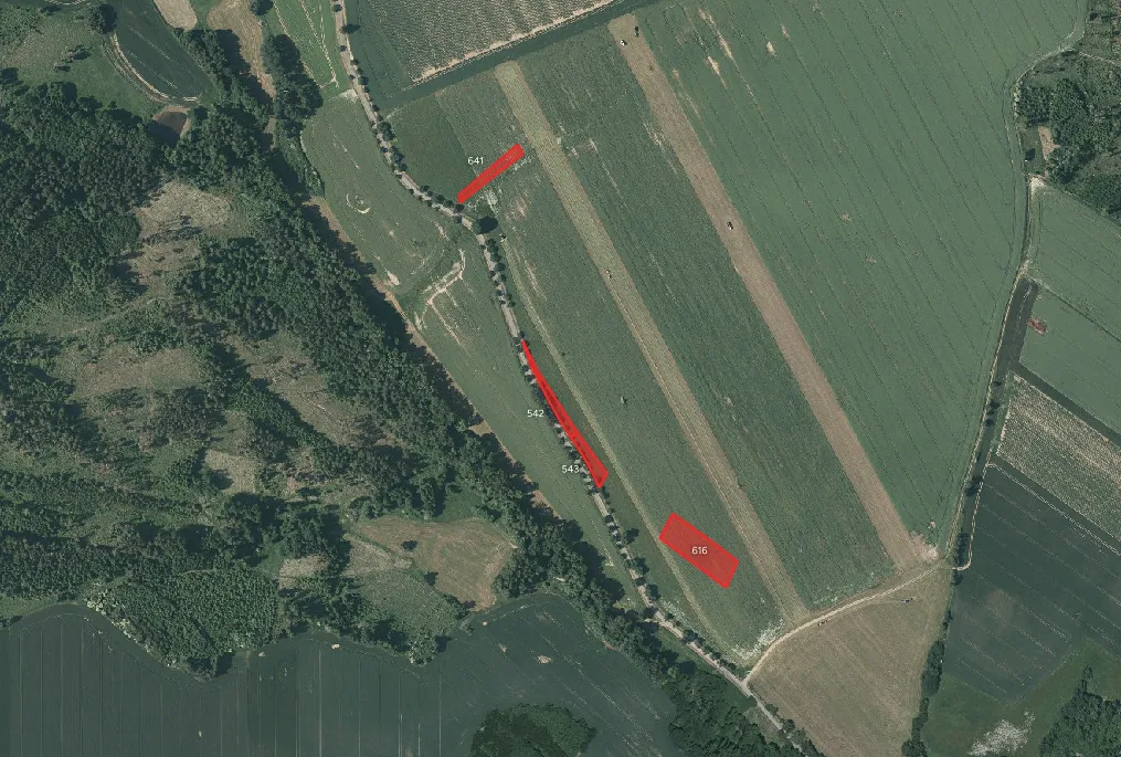 Prodej pole 5504 m²