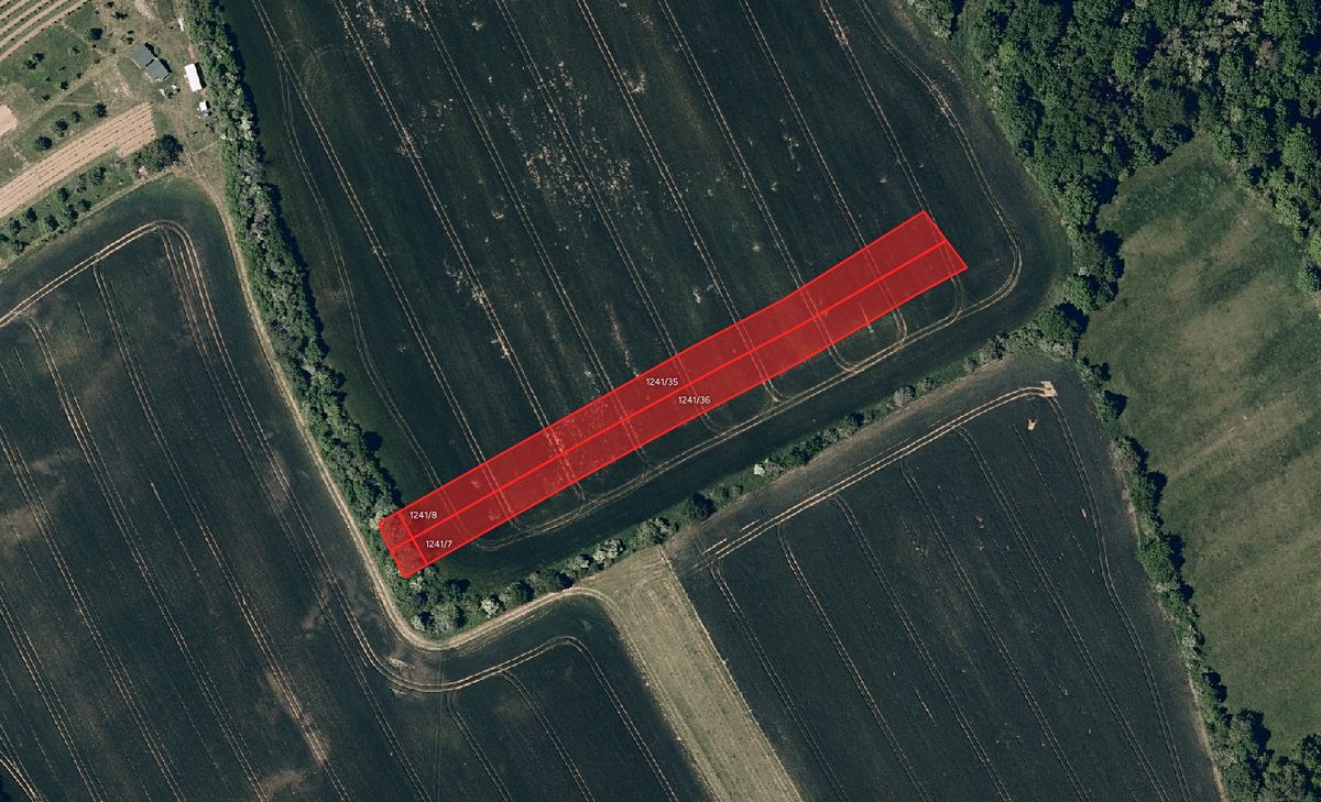 Prodej pole 6098 m²