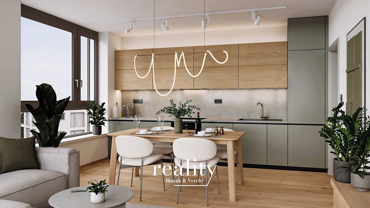 Prodej bytu 2+kk 54 m²