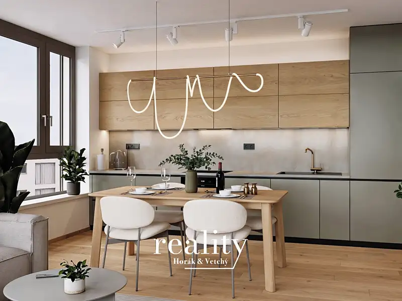 Prodej bytu 2+kk 54 m², Znojmo – náhled fotky 1