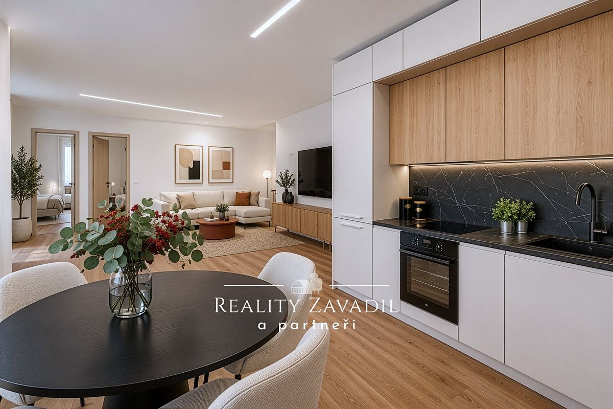 Prodej bytu 3+kk 57 m²