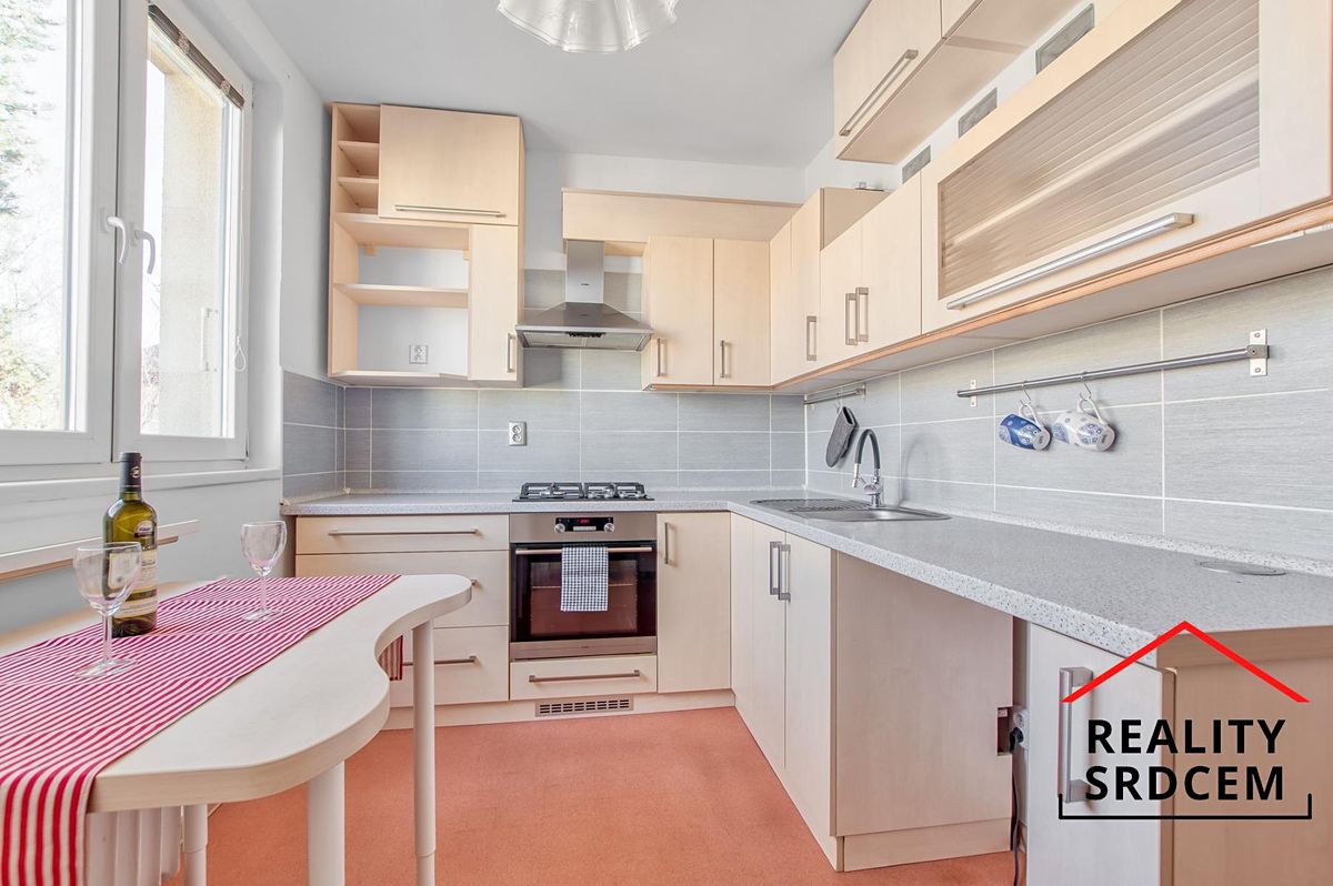 Pronájem bytu 2+1 55 m²