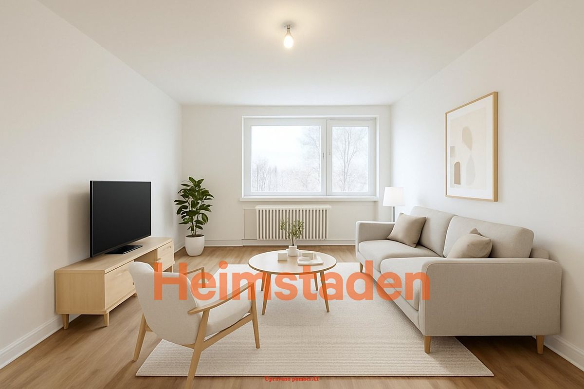 Pronájem bytu 2+1 50 m²