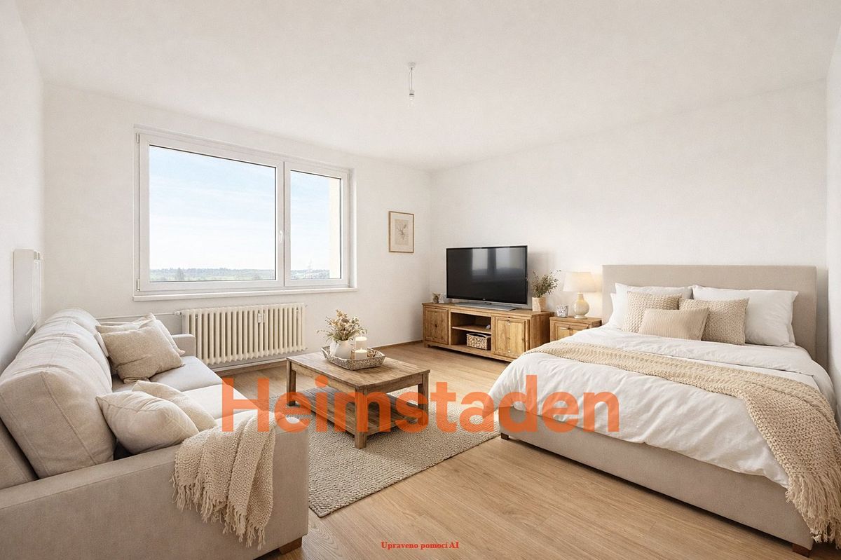 Pronájem bytu 1+1 38 m²