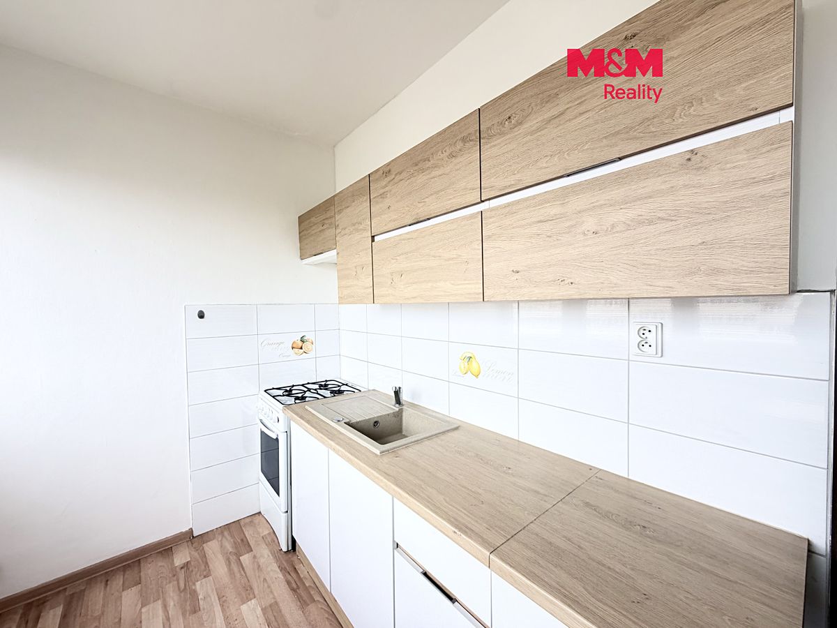 Pronájem bytu 1+1 35 m²