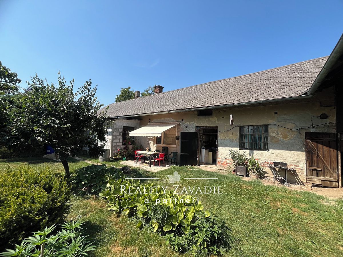 Prodej rodinného domu 80 m², pozemek 1133 m²