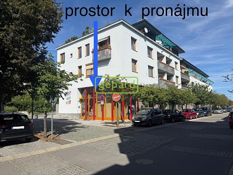 Pronájem komerčního prostoru, 40 m² (1 z 6)