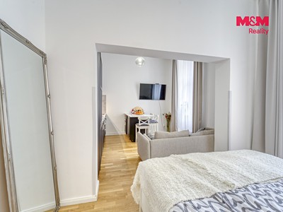 Квартира 1+kk на продаж, 35 м² (2 з 15)